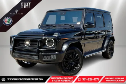 Black 2021 Mercedes-Benz G-Class G 550 for sale in Naperville, IL
