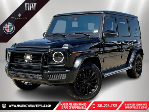 Black 2021 Mercedes-Benz G-Class G 550 for sale in Naperville, IL