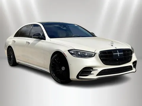 Another view of 2023 Mercedes-Benz S-Class S 500 for sale in Naperville, IL at Maserati Alfa Romeo of Naperville