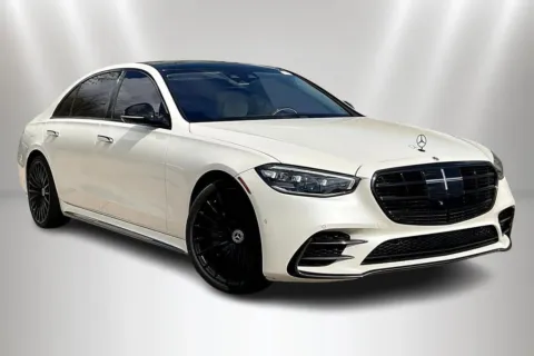 Another view of 2023 Mercedes-Benz S-Class S 500 for sale in Naperville, IL at Maserati Alfa Romeo of Naperville