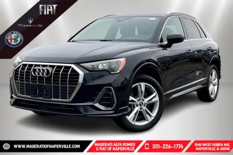 Black 2021 Audi Q3 Premium for sale in Naperville, IL