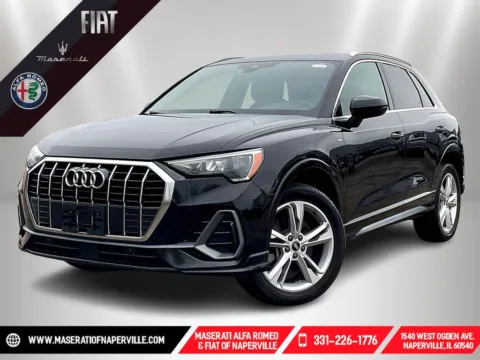 Black 2021 Audi Q3 Premium for sale in Naperville, IL