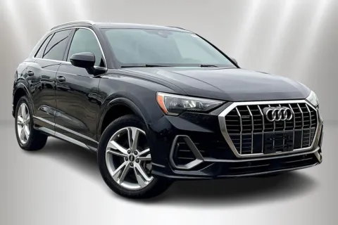 Another view of 2021 Audi Q3 Premium for sale in Naperville, IL at Maserati Alfa Romeo of Naperville