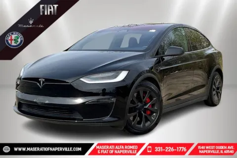 Black 2023 Tesla Model X Plaid for sale in Naperville, IL