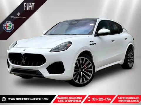 White 2023 Maserati Grecale Modena for sale in Naperville, IL