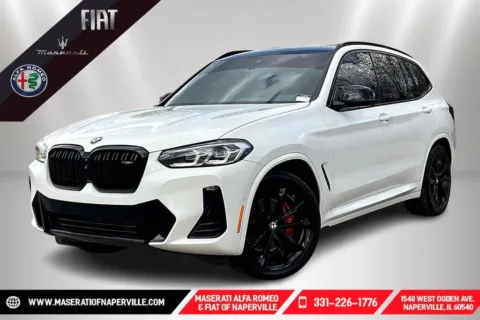 White 2022 BMW X3 M40i for sale in Naperville, IL