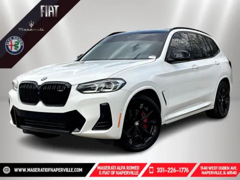 White 2022 BMW X3 M40i for sale in Naperville, IL