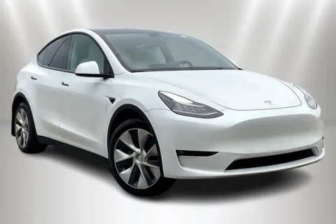 Another view of 2022 Tesla Model Y Long Range for sale in Naperville, IL at Maserati Alfa Romeo of Naperville