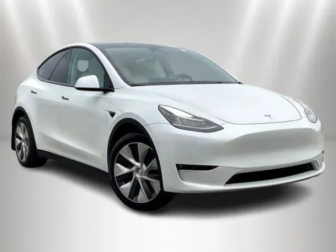 Another view of 2022 Tesla Model Y Long Range for sale in Naperville, IL at Maserati Alfa Romeo of Naperville