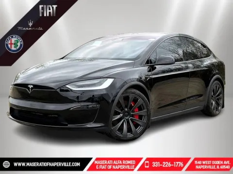 Black 2022 Tesla Model X Plaid for sale in Naperville, IL