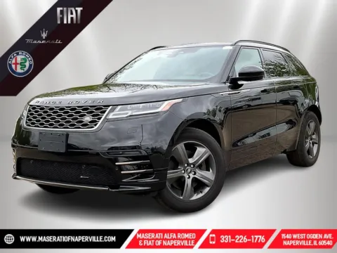 Black 2022 Land Rover Range Rover Velar P250 R-Dynamic S for sale in Naperville, IL
