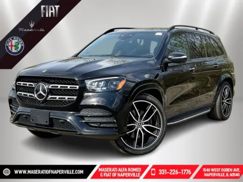 Black 2022 Mercedes-Benz GLS 450 for sale in Naperville, IL