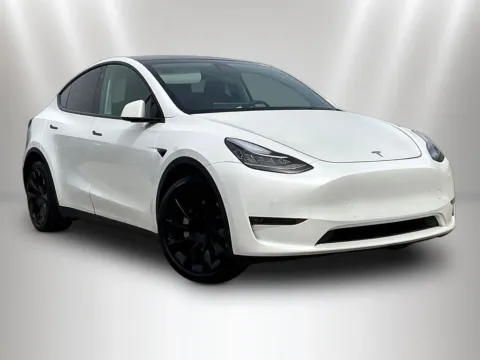Another view of 2021 Tesla Model Y Long Range for sale in Naperville, IL at Maserati Alfa Romeo of Naperville