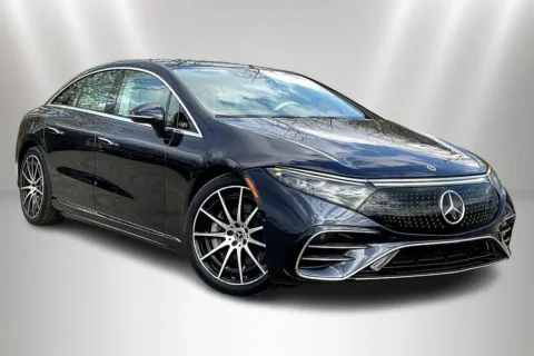 Another view of 2022 Mercedes-Benz EQS 450 for sale in Naperville, IL at Maserati Alfa Romeo of Naperville