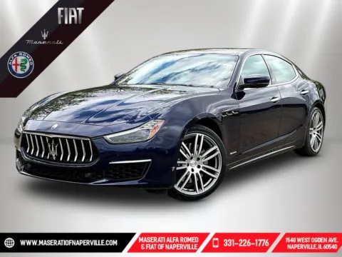 White 2019 Maserati Ghibli S Q4 GranLusso for sale in Naperville, IL