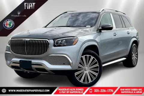Silver 2023 Mercedes-Benz GLS Maybach GLS 600 for sale in Naperville, IL