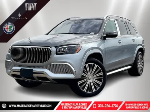Silver 2023 Mercedes-Benz GLS Maybach GLS 600 for sale in Naperville, IL