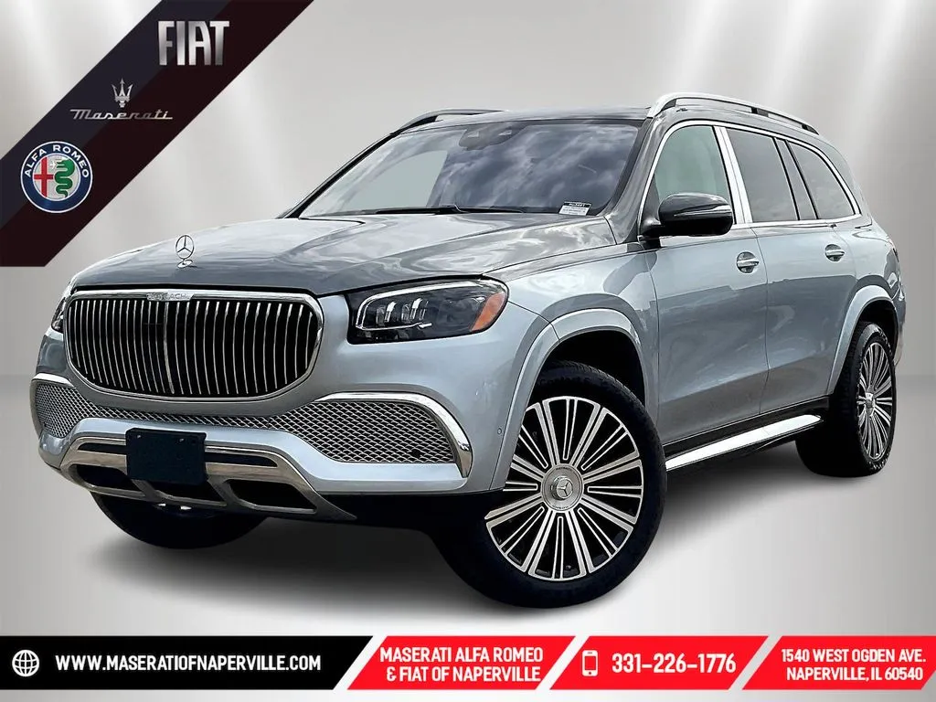 Silver 2023 Mercedes-Benz GLS Maybach GLS 600 for sale in Naperville, IL