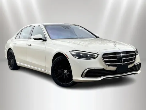 Another view of 2022 Mercedes-Benz S-Class S 580 for sale in Naperville, IL at Maserati Alfa Romeo of Naperville