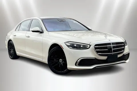 Another view of 2022 Mercedes-Benz S-Class S 580 for sale in Naperville, IL at Maserati Alfa Romeo of Naperville