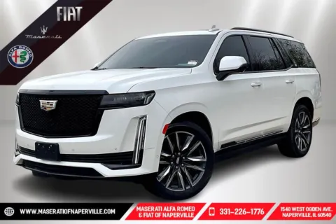White 2024 Cadillac Escalade Sport Platinum for sale in Naperville, IL