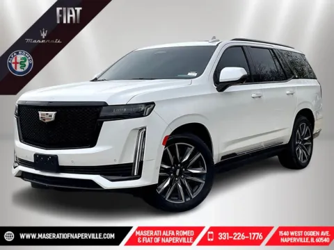 White 2024 Cadillac Escalade Sport Platinum for sale in Naperville, IL