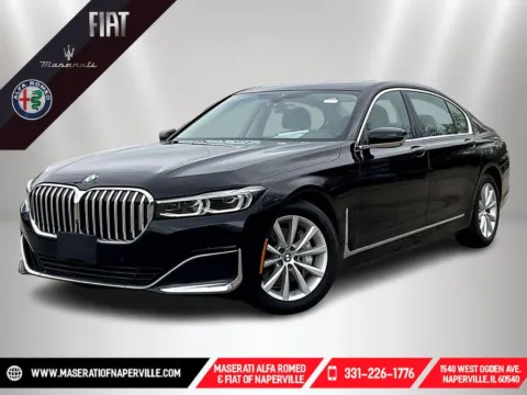 Black 2020 BMW 7 Series 740i xDrive for sale in Naperville, IL