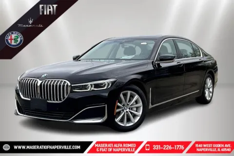 Black 2020 BMW 7 Series 740i xDrive for sale in Naperville, IL