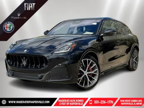 Black 2024 Maserati Grecale Trofeo for sale in Naperville, IL