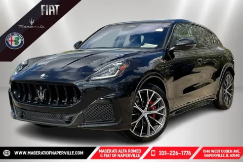 Black 2024 Maserati Grecale Trofeo for sale in Naperville, IL