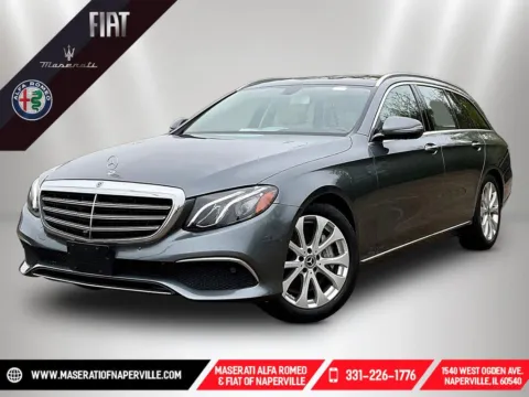 Gray 2019 Mercedes-Benz E-Class E 450 for sale in Naperville, IL