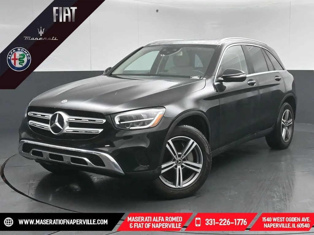 Black 2020 Mercedes-Benz GLC 300 for sale in Naperville, IL