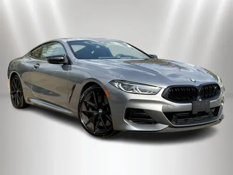 Another view of 2023 BMW 8 Series M850i xDrive for sale in Naperville, IL at Maserati Alfa Romeo of Naperville