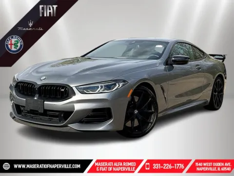 Gray 2023 BMW 8 Series M850i xDrive for sale in Naperville, IL