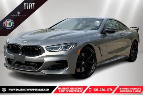 Gray 2023 BMW 8 Series M850i xDrive for sale in Naperville, IL