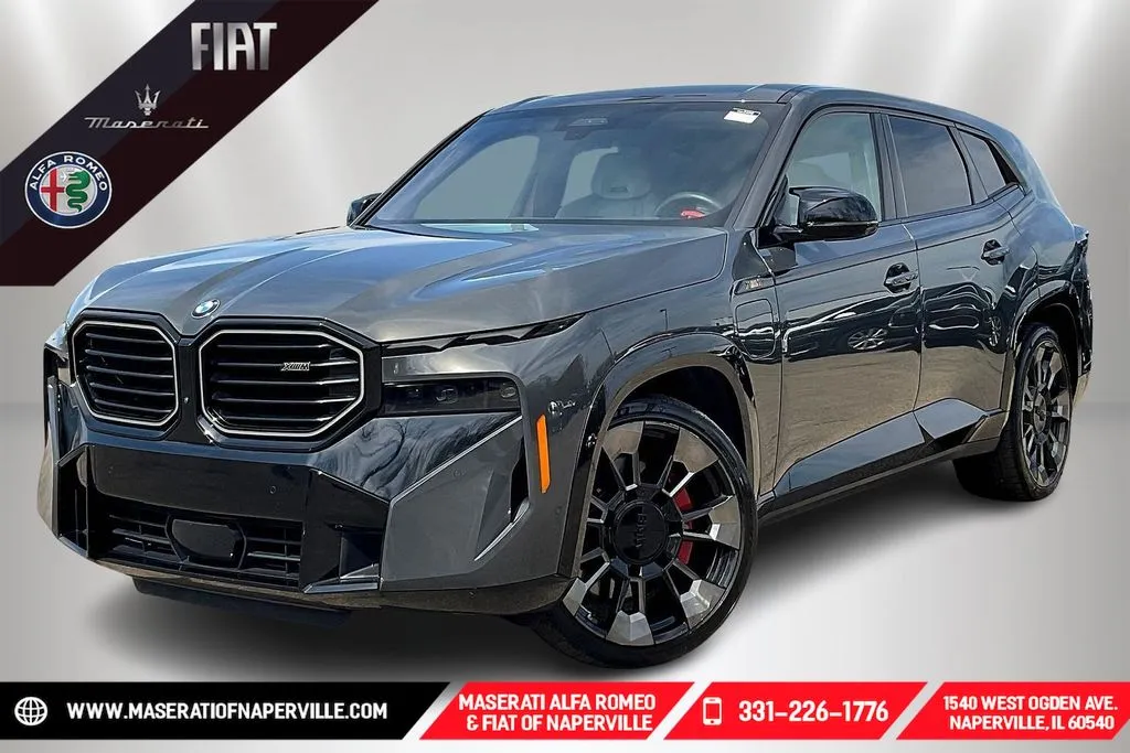 Used 2024 BMW XM for sale in Naperville, IL at Gravity Autos | VIN