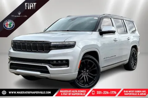 Silver 2022 Jeep Grand Wagoneer Series II for sale in Naperville, IL