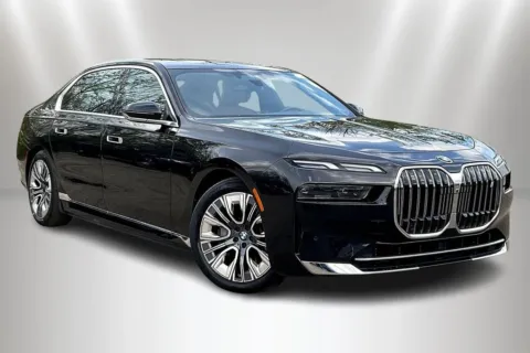 Another view of 2023 BMW i7 xDrive60 for sale in Naperville, IL at Maserati Alfa Romeo of Naperville