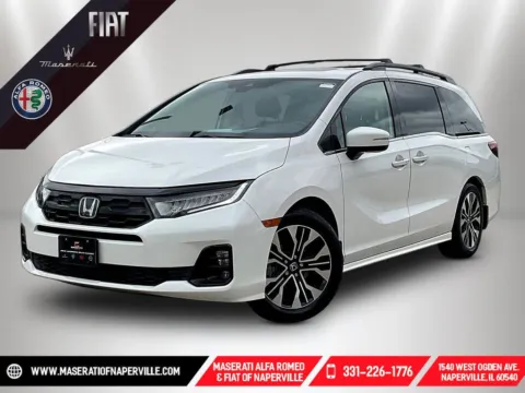 Silver 2025 Honda Odyssey Elite for sale in Naperville, IL
