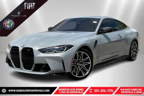 Gray 2024 BMW M4 Competition for sale in Naperville, IL