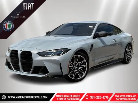 Gray 2024 BMW M4 Competition for sale in Naperville, IL