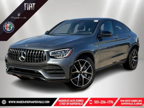 Gray 2023 Mercedes-Benz GLC 43 AMG for sale in Naperville, IL