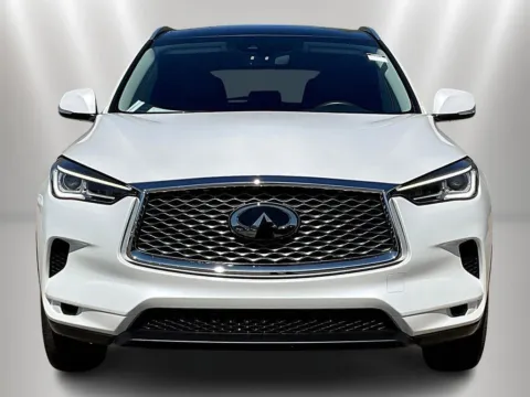 Photos of 2023 INFINITI QX50 LUXE for sale in Naperville, IL at Maserati Alfa Romeo of Naperville