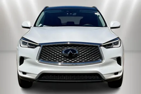 Photos of 2023 INFINITI QX50 LUXE for sale in Naperville, IL at Maserati Alfa Romeo of Naperville