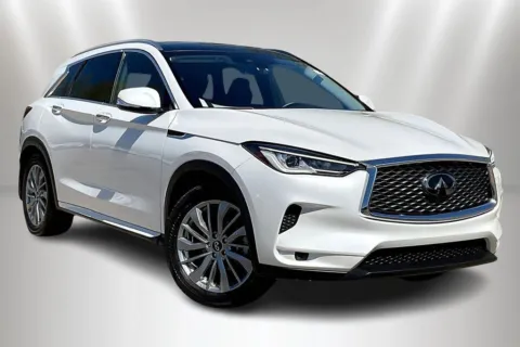 Another view of 2023 INFINITI QX50 LUXE for sale in Naperville, IL at Maserati Alfa Romeo of Naperville