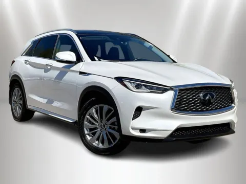 Another view of 2023 INFINITI QX50 LUXE for sale in Naperville, IL at Maserati Alfa Romeo of Naperville