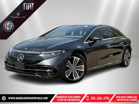 Gray 2023 Mercedes-Benz EQS 450 for sale in Naperville, IL