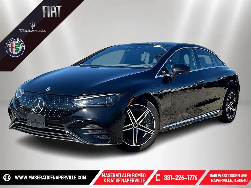 Black 2023 Mercedes-Benz EQE 350 Sedan for sale in Naperville, IL