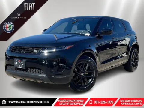 Black 2024 Land Rover Range Rover Evoque S for sale in Naperville, IL