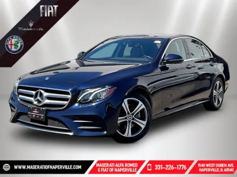 Blue 2019 Mercedes-Benz E-Class E 300 for sale in Naperville, IL